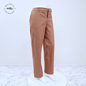 NWT Korye Mid Rise Straight Leg Dress Pants Tan Women US XL, 16